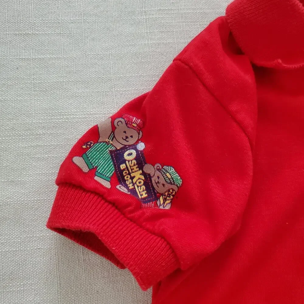 Vintage Oshkosh Bear Shirt 18 months